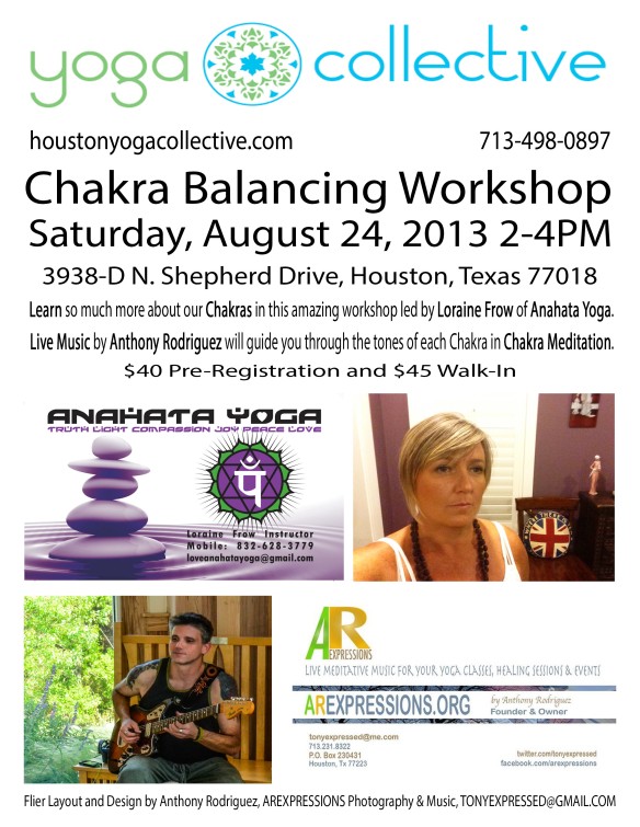 Yoga Collective Workshop Flier 08.24